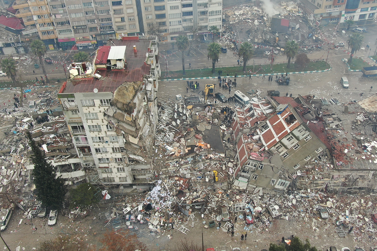 Թուրքիայում երկրաշարժից մահացածների թիվը հասել է 42 հազարի