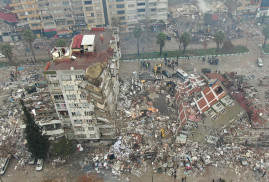 Թուրքիայում երկրաշարժից մահացածների թիվը հասել է 42 հազարի