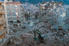 Թուրքիայում երկրաշարժերի հետևանքով մահացածների թիվը անցել է 43 հազարը