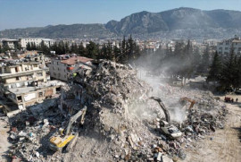 Թուրքիայի Հաթայ նահանգում ևս մեկ երկրաշարժ է գրանցվել