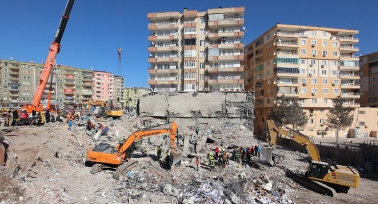 Թուրքիայում երկրաշարժից մահացածների թիվը հասել է 44 հազարի