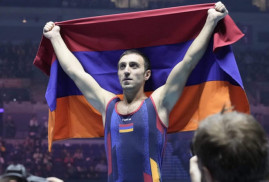 Ermeni sporcu, Dünya Jimnastik Şampiyonasında altın madalya elde etti