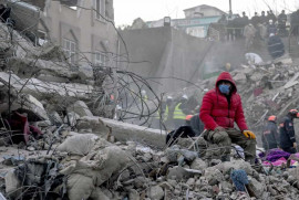 Թուրքիայում երկրաշարժերից մահացածների թիվը հասել է 45 հազարի