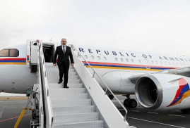 Ermenistan Başbakanı Almanya'ya gitti