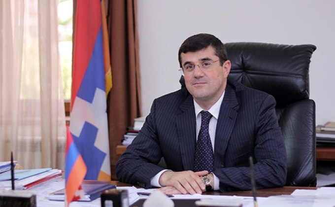 Artsakh Cumhurbaşkanı Almanya Şansöylesi'nın Karabağ açıklamasını takdirle karşıladı