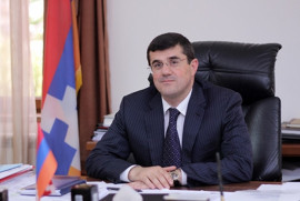 Artsakh Cumhurbaşkanı Almanya Şansöylesi'nın Karabağ açıklamasını takdirle karşıladı