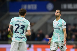 Henrikh Mkhitaryan, İnter’in zaferine muhteşem goluyla katkıda bulundu (video)