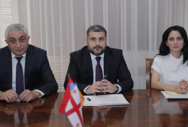 Ermenistan ve Gürcistan sismik güvenlik alanında işbirliğini yoğunlaştıracak