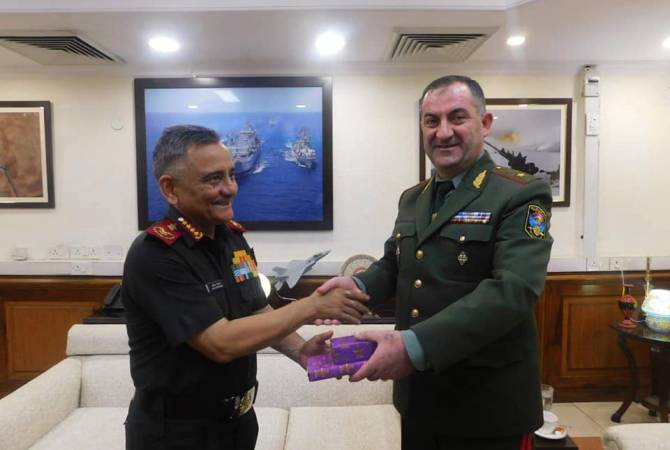 Ermenistan ve Hindistan, savunma alanında işbirliğini genişletme olanaklarını ele aldı