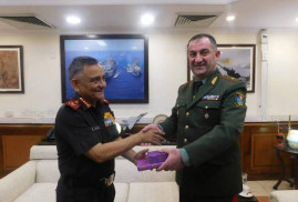Ermenistan ve Hindistan, savunma alanında işbirliğini genişletme olanaklarını ele aldı
