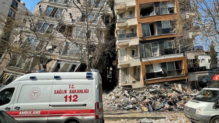 Իրարահաջորդ երկրաշարժեր Թուրքիայում