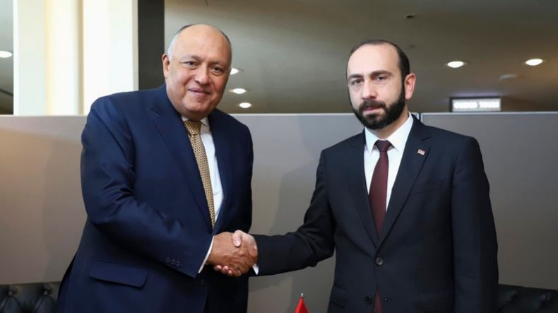 Ermenistan Dışişleri Bakanı, Mısır yolcusu