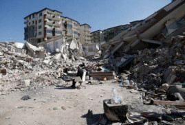Թուրքիայում երկրաշարժի հասցրած վնասը գերազանցելու է 100 մլրդ դոլարը