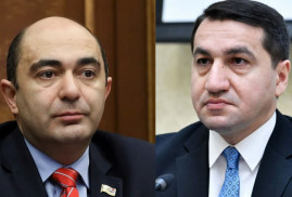 Ermeni büyükelçiden Haciyev'e sert cevap