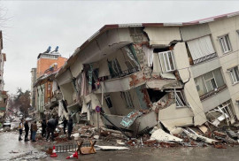 Թուրքիայում երկրաշարժի հասցրած վնասը կազմել է 150 մլրդ դոլար