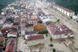 Ջրհեղեղ Թուրքիայում (տեսանյութ)