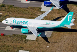 Suudi Arabistan’ın “Flynas” havayolu şirketi yaz sezonunda Yerevan’a sefer düzenleyecek
