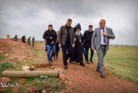 Ermeni mayın uzmanları Halep vilayetinde 88 bin metrekare araziyi temizleyerek yetkililere teslim etti