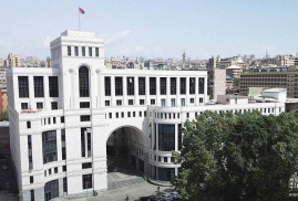 Ermenistan Dışişleri Bakanlığı: Azerbaycan bölgede barışı imkansız kılmak için her şeyi yapıyor