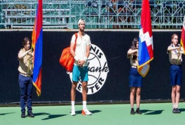 Dünyaca ünlü Ermeni tenisçi, ABD'deki Karabağ yardım kampanyasına katıldı