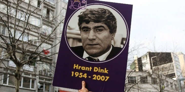 Hrant Dink’in hayatı film oluyor