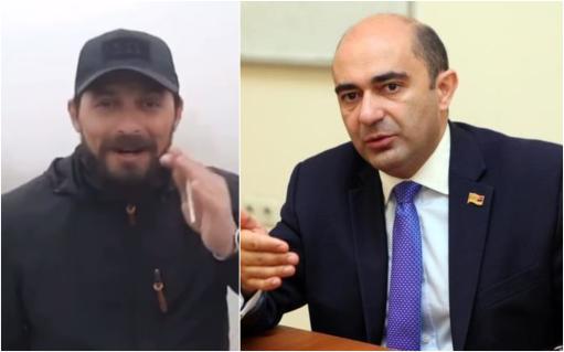 Azebaycanlı sözde çevre aktivisti Ermenilerin kanını içmesiyle tehdit ediyor