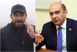 Azebaycanlı sözde çevre aktivisti Ermenilerin kanını içmesiyle tehdit ediyor