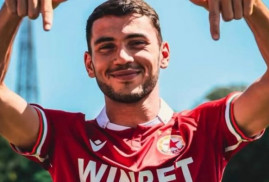 Ermeni futbolcu: Türkiye'ye karşı olan maçta kazanmalıyız