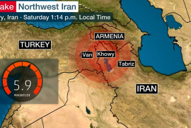 İran'da meydana gelen 7 büyüklüğündeki deprem Ermenistan'da da hissedildi