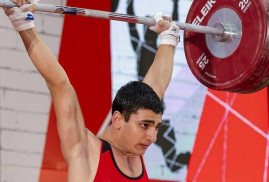 Ermeni halterci dünya şampiyonu oldu