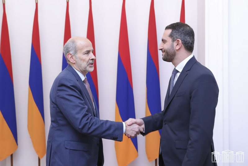 İspanya Krallığı, Ermenistan'da daimi temsilciliği açtı