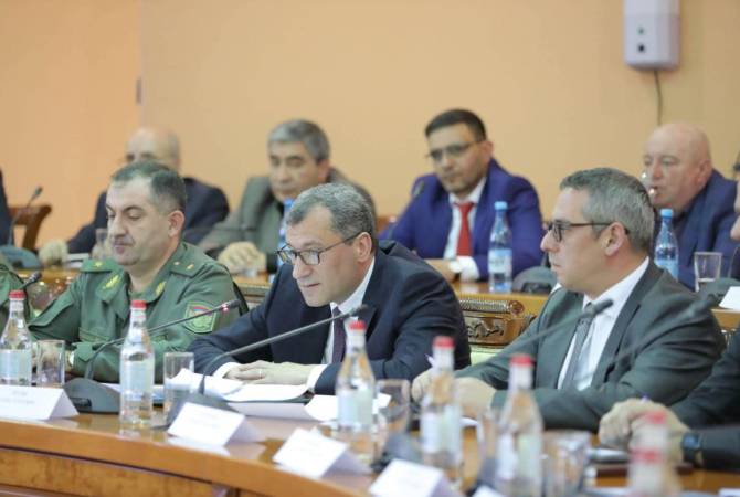 Ermenistan-Rusya askeri-teknik işbirliği hükümetlerarası komisyonun oturumu başladı