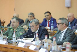 Ermenistan-Rusya askeri-teknik işbirliği hükümetlerarası komisyonun oturumu başladı