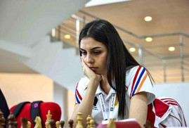 Ermeni satranççı Azerbaycanlı rakibini yendi