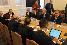 Մոսկվայում մեկնարկել է ՌԴ-Թուրքիա-Իրան-Սիրիա քառակողմ հանդիպումը