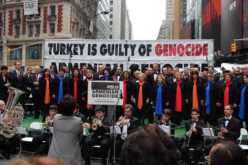 Ermeni Soykırımı'nın 108. yıldönümü için anma töreni düzenlenecek