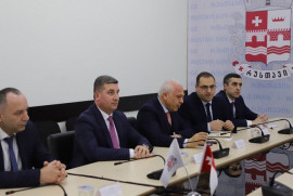 Ermenistan’ın İjevan ve Gürcistan’ın Rustavi şehirleri arasında işbirliği muhtırası imzalandı