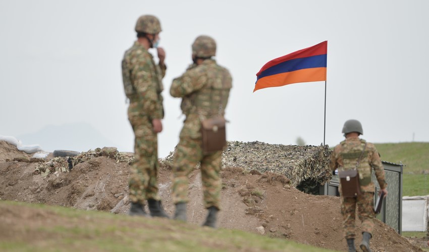 Ermenistan'ın herhangi bir mevzi kaybı yok