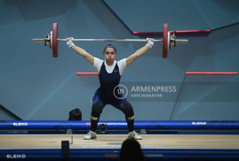 Avrupa Halter Şampiyonası’nda Ermenistan ilk madalyasını kazandı