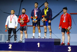 Ermeni genç halterci ,Avrupa şampiyonu oldu (video,foto)