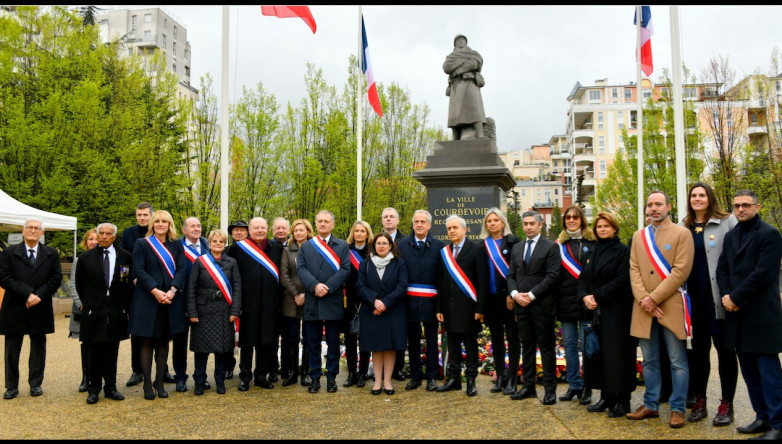 Fransa'nın Courbevoie şehrinde Ermeni Soykırımı kurbanları anısına bir anıt dikilecek