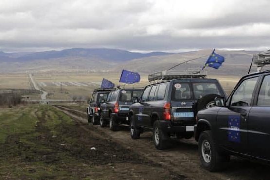 AB gözlemciler Ermenistan'daki Sotk madenini ziyaret etti