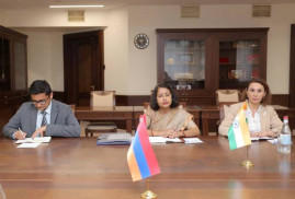 Ermenistan ile Hindistan arasında savunma alanındaki işbirliği yeni bir gelişme aşamasına girdi