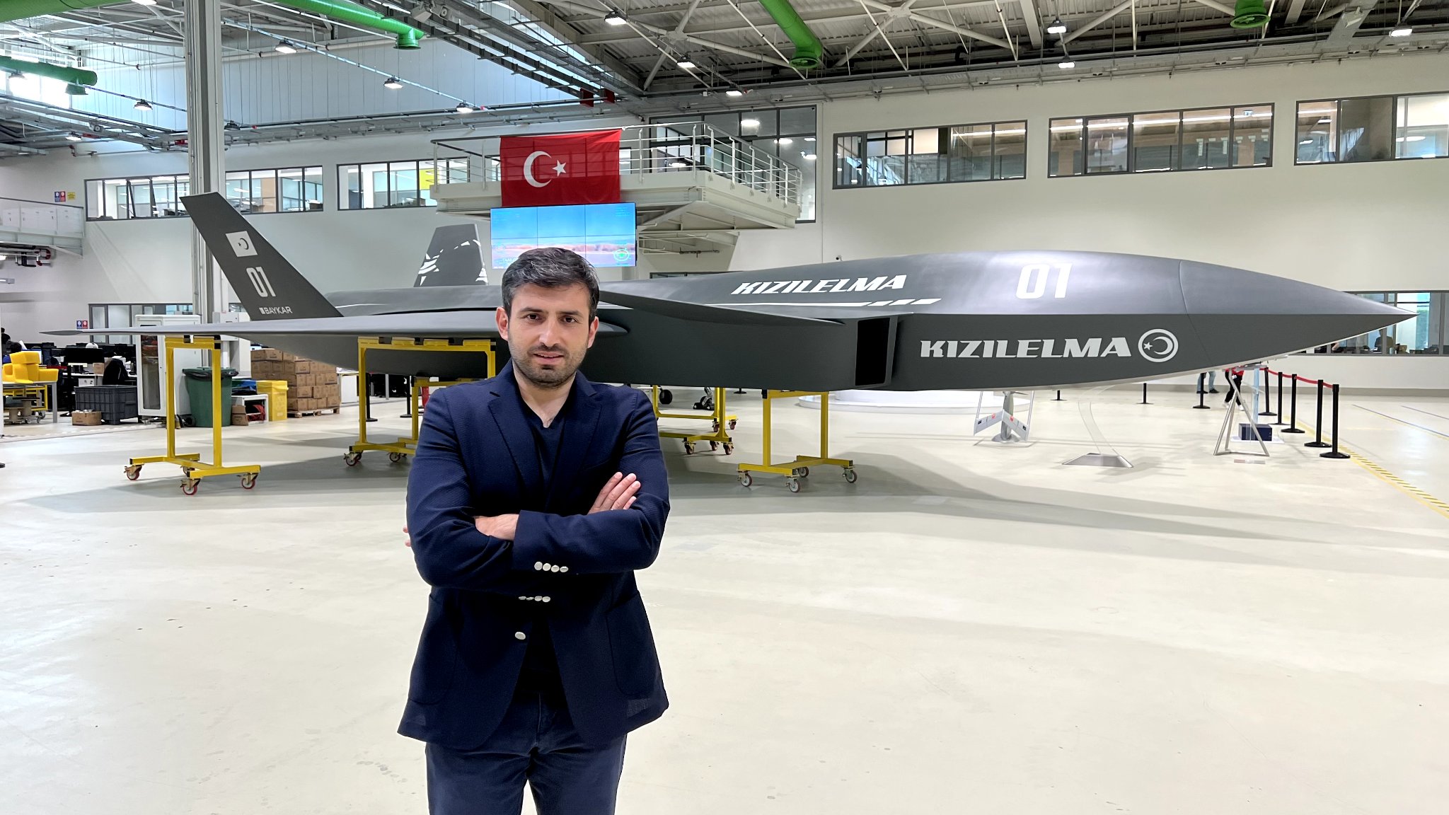 Թուրքական 1-ին անօդաչու ինքնաթիռի փորձարկումներն ավարտվել են