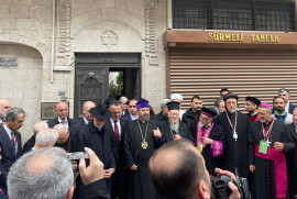 3 dinin ruhani temsilcileri Hatay'da iftar sofrasında buluştu