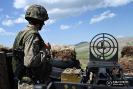 Azerbaycan Silahlı Kuvvetleri Verin Shorja istikametinde ateş açtı