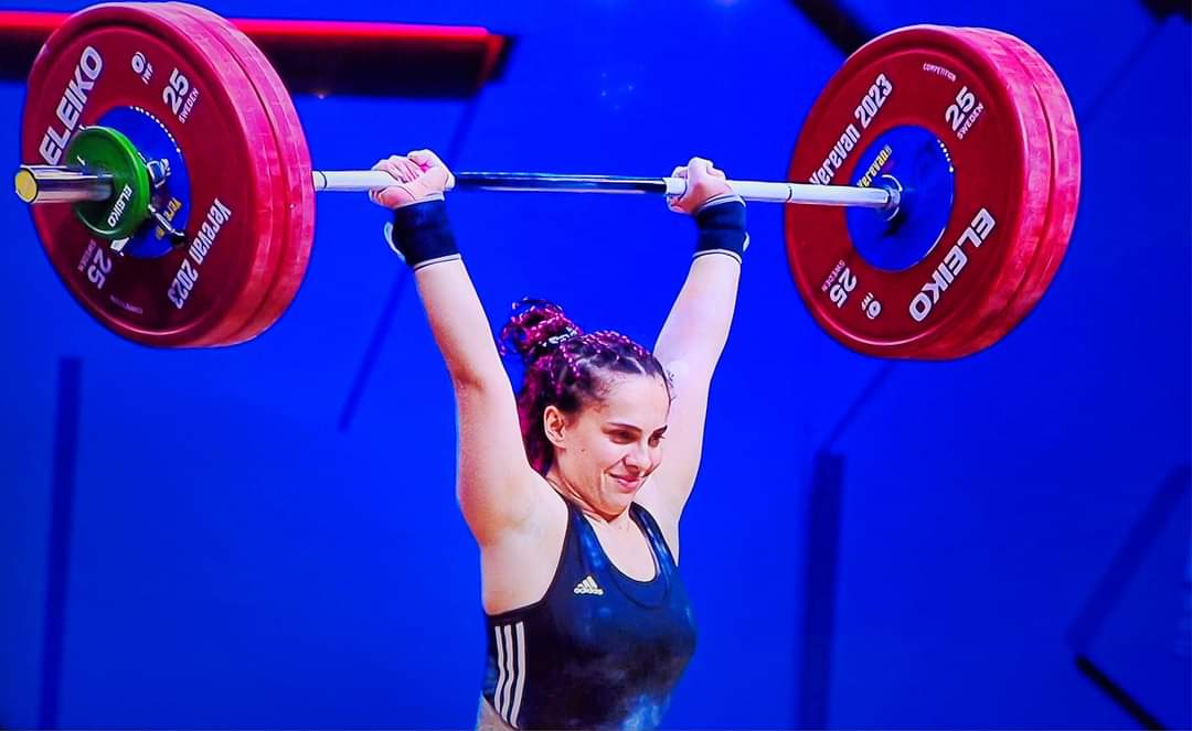 Ermeni halterci Avrupa Şampiyonası’nda gümüş madalya kazandı