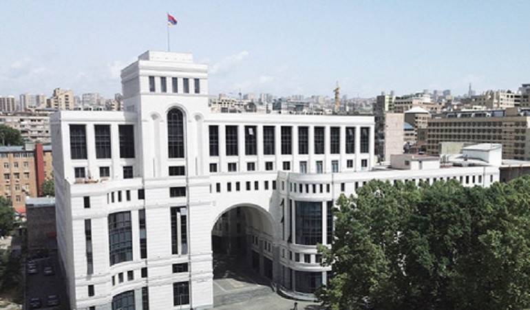 Ermeni Soykırımı 108. yıldönümü münasebetiyle Dışişleri Bakanlığı bildiri yayınladı