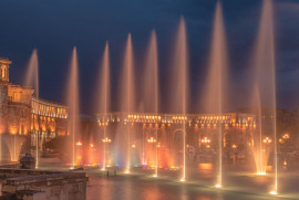 Rusyalı turistlerin en çok ziyaret ettiği şehirlerin listesinde Yerevan başında bulunuyor
