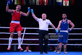Ermeni boksör, Avrupa Şampiyonası'nda altın madalyanın sahibi oldu
